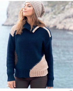 brown trus and jumper