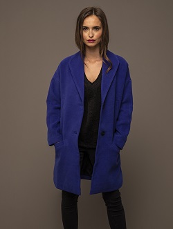 cobalt coat aw19