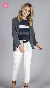 grey cardi ss21
