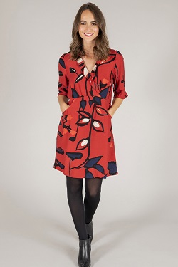 red dress statement aw21