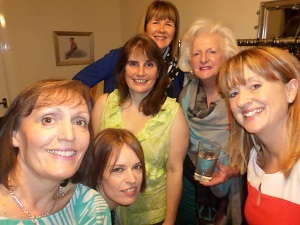 photo from my first ever fashion show