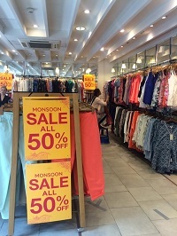 Monsoon sale