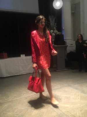 red little miss dress ss18